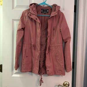 Mauve parka